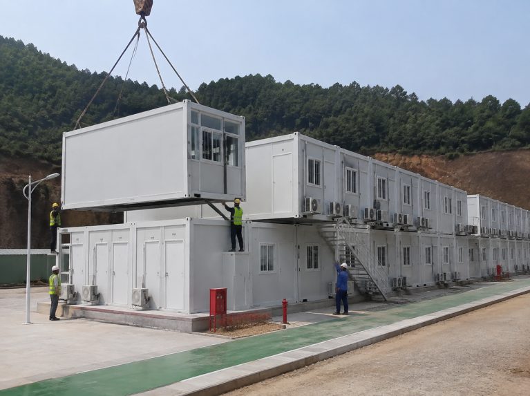 湛江集装箱办公室与工程营地房